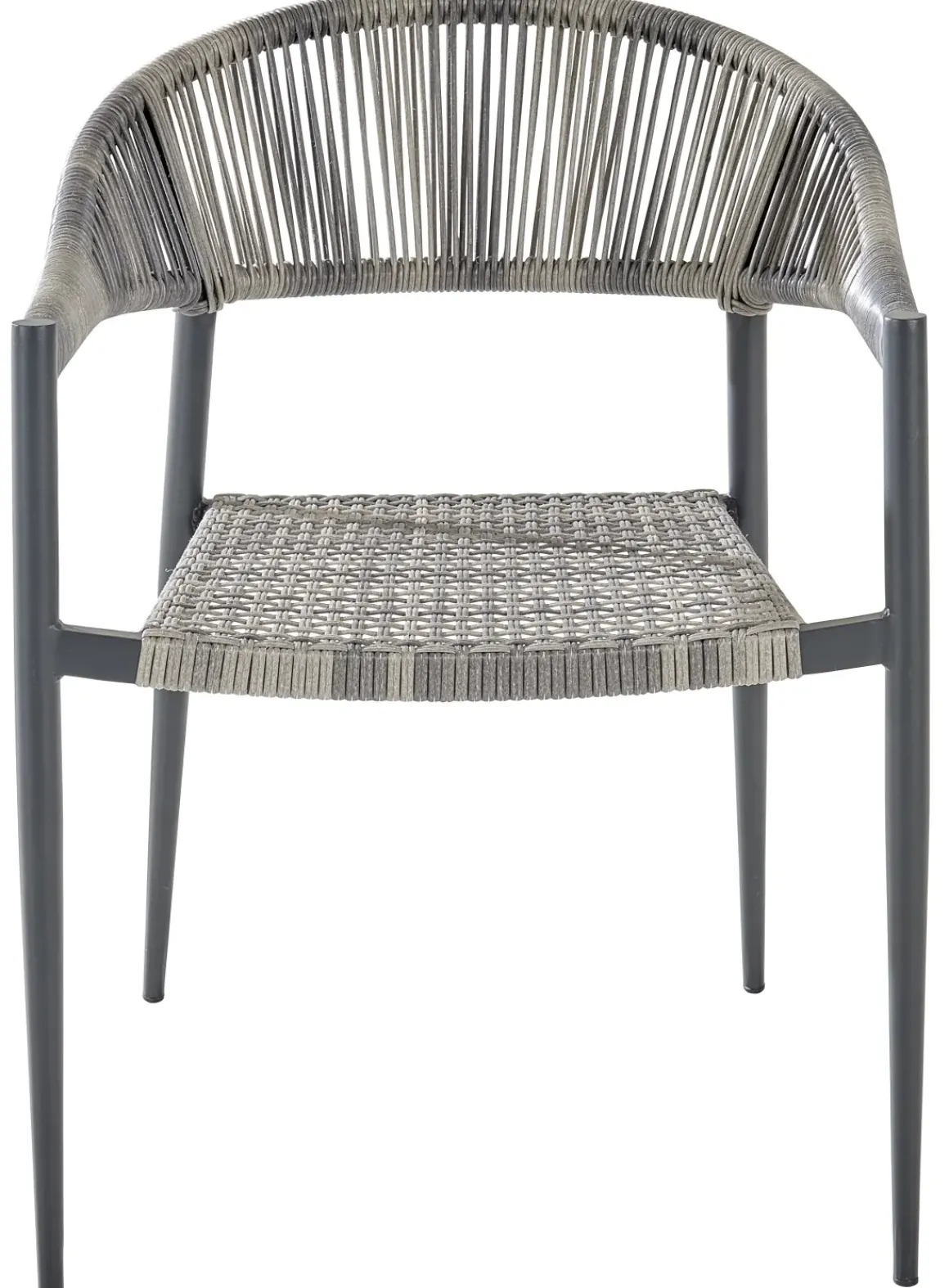 Central Park Tuinstoel Collioure Aluminiuim/Wicker 60X56,5X78Cm