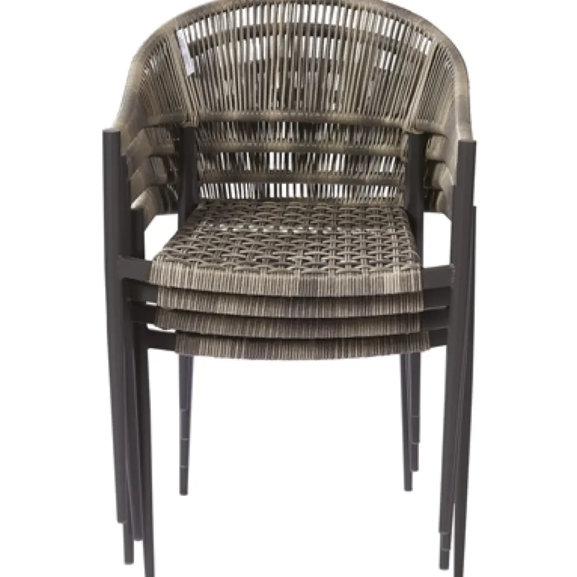 Central Park Tuinstoel Collioure Aluminiuim/Wicker 60X56,5X78Cm