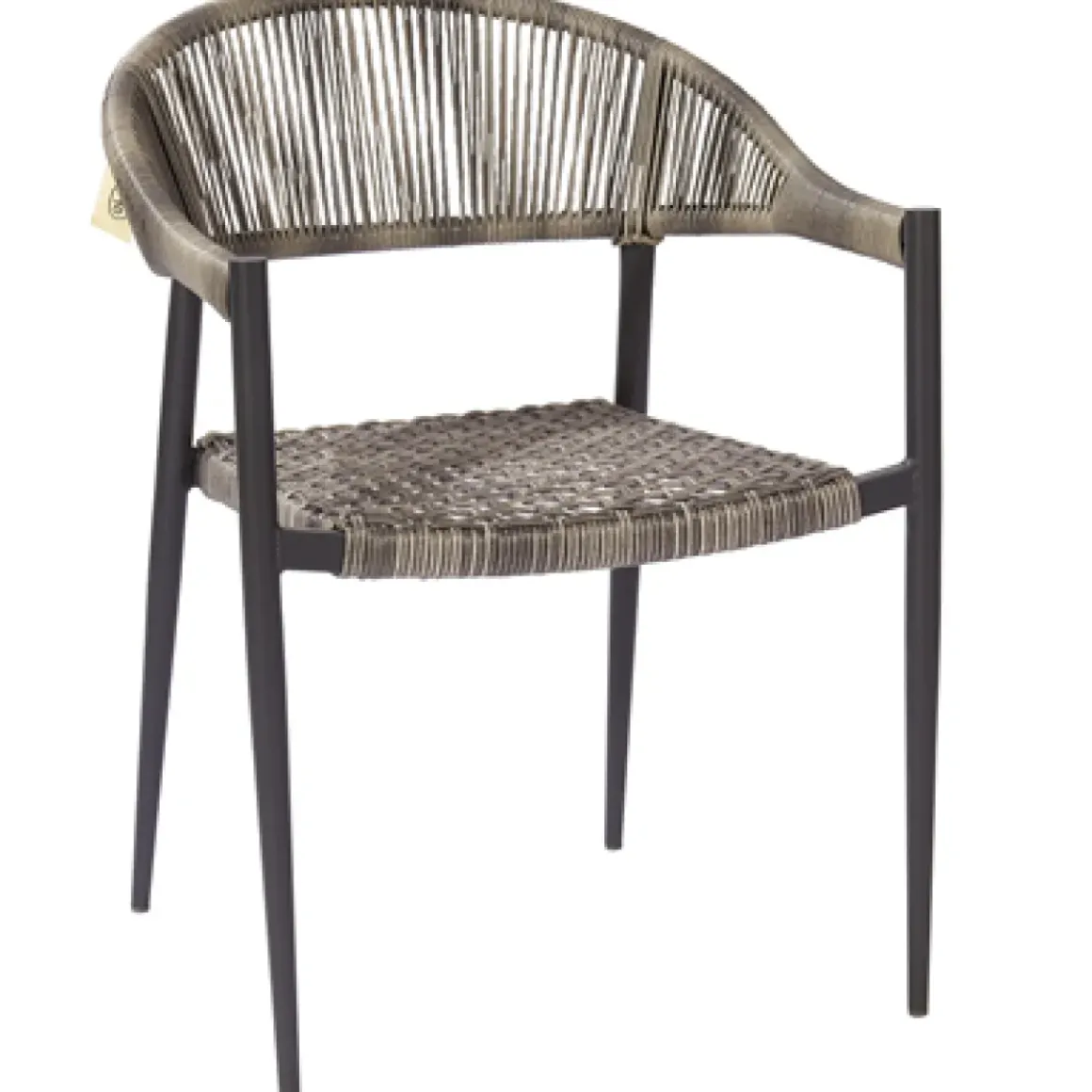 Central Park Tuinstoel Collioure Aluminiuim/Wicker 60X56,5X78Cm