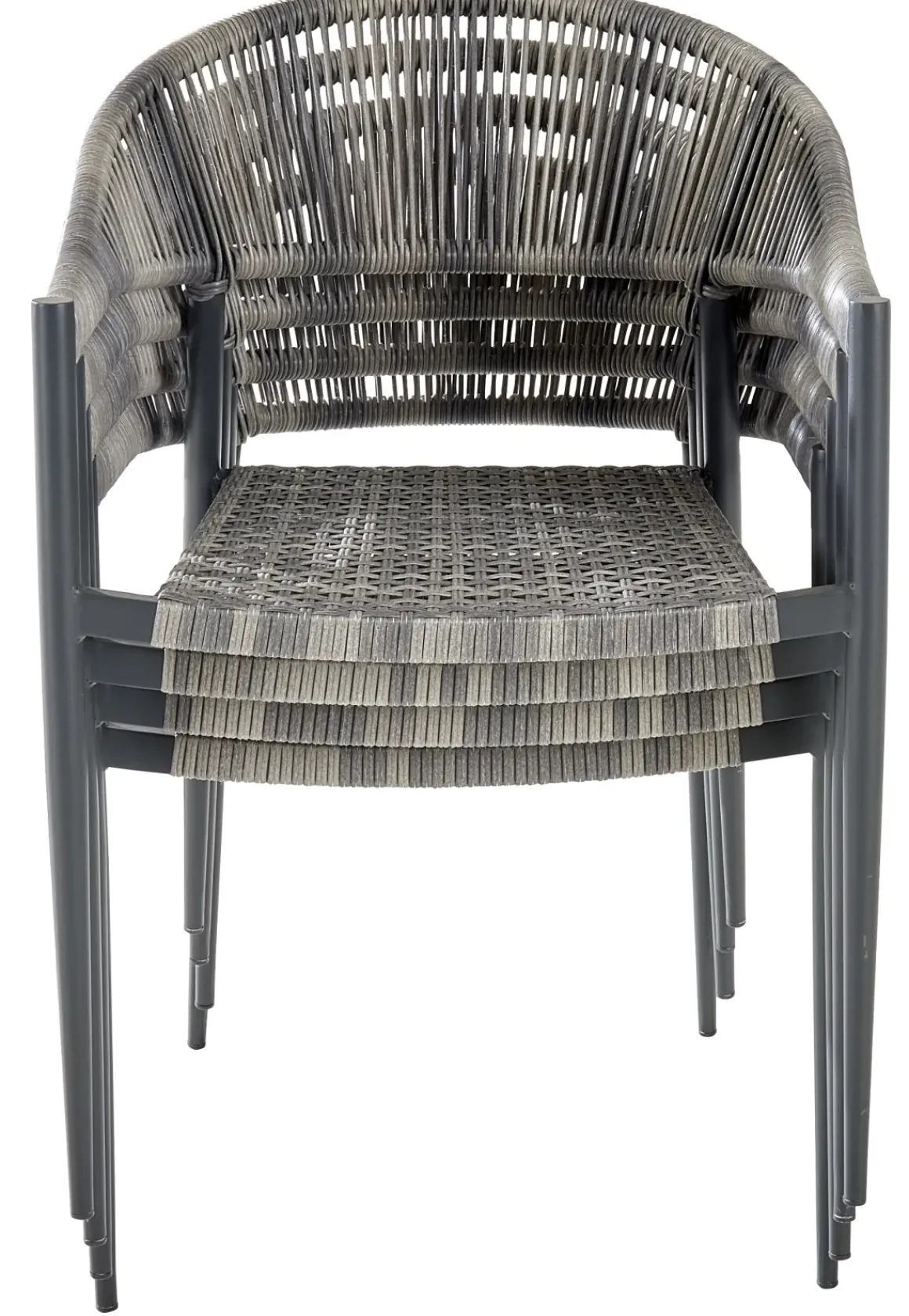 Central Park Tuinstoel Collioure Aluminiuim/Wicker 60X56,5X78Cm