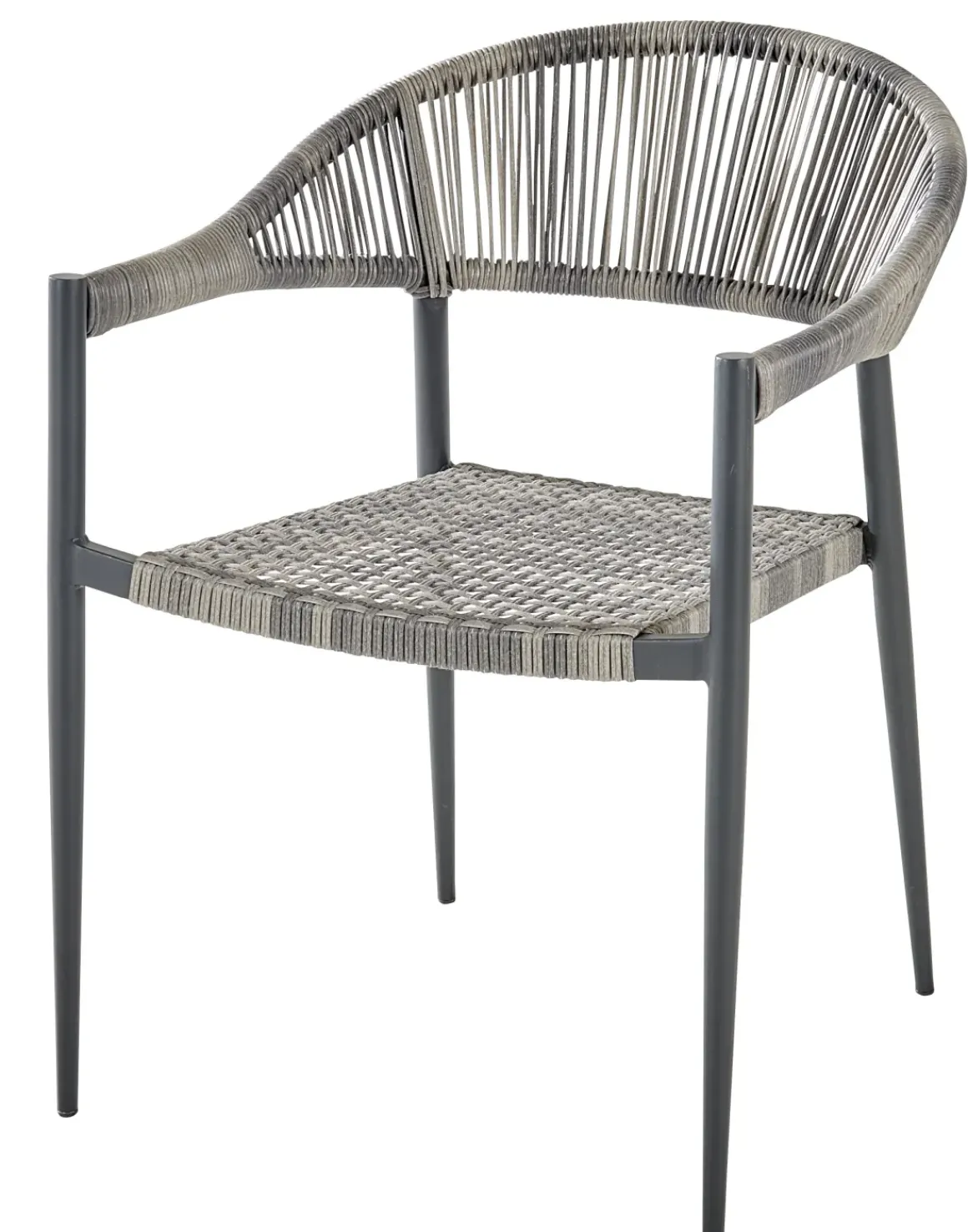 Central Park Tuinstoel Collioure Aluminiuim/Wicker 60X56,5X78Cm