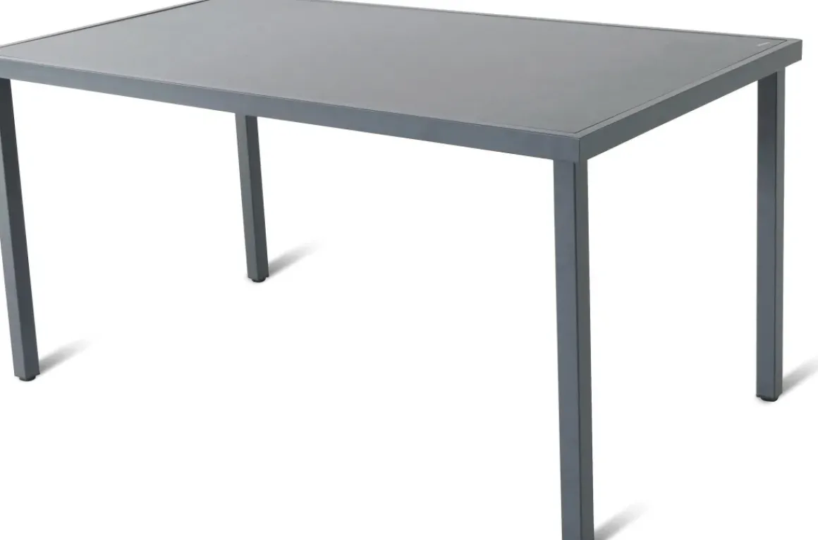 Central Park Tuintafel Almunda Antraciet Aluminium 145X80Cm