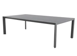 Central Park Tuintafel Banyuls Aluminium/Keramiek 134X240Cm