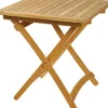 Central Park Tuintafel Belem Opklapaar Teakhout 70X70Cm