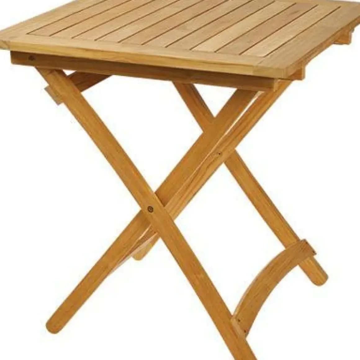 Central Park Tuintafel Belem Opklapaar Teakhout 70X70Cm