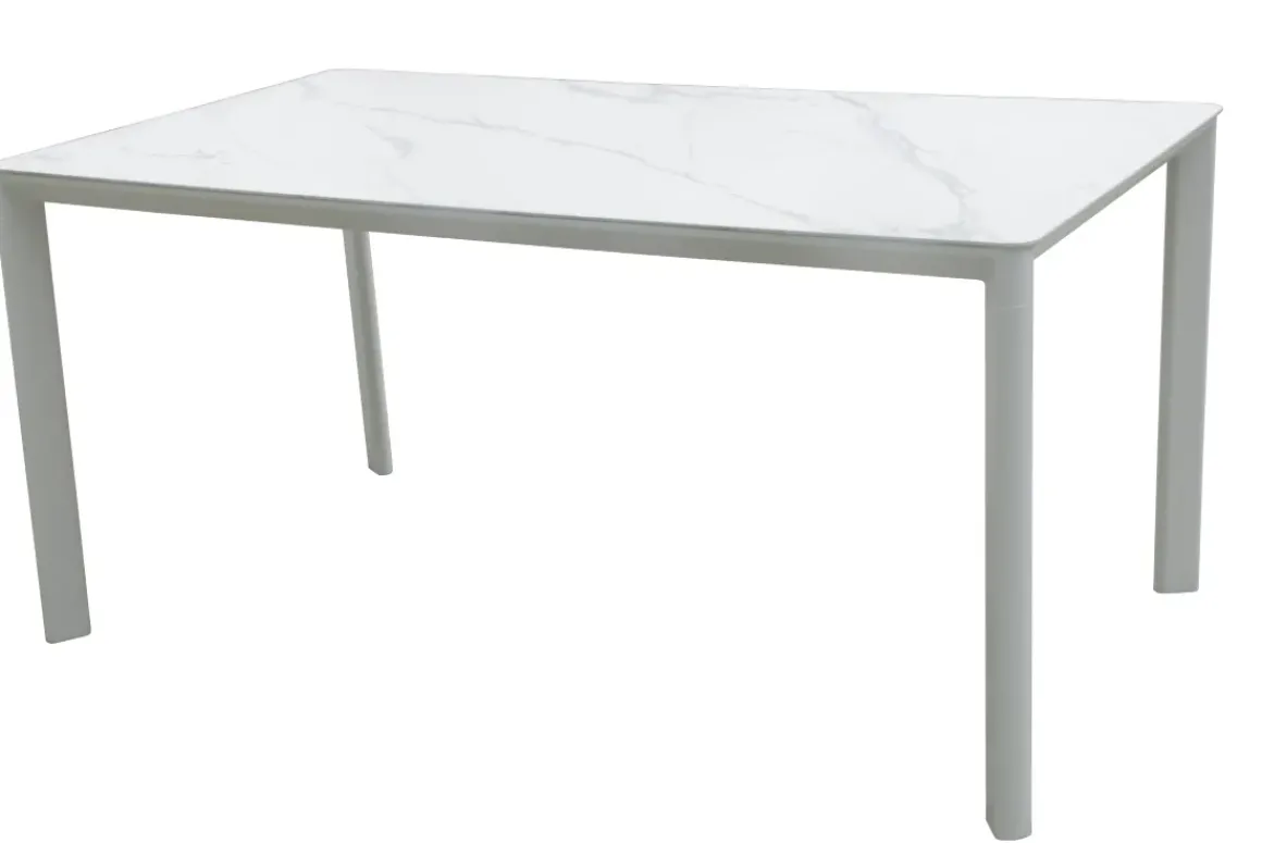 Central Park Tuintafel Ciotat Aluminium/Glas 160X90Cm
