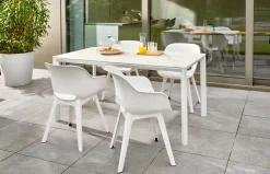 Central Park Tuintafel Ciotat Aluminium/Glas 160X90Cm