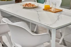 Central Park Tuintafel Ciotat Aluminium/Glas 160X90Cm