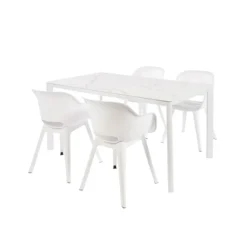 Central Park Tuintafel Ciotat Aluminium/Glas 160X90Cm