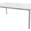 Central Park Tuintafel Ciotat Keramiek Glas/Aluminium Verstelbare Poten 205X100X75Cm