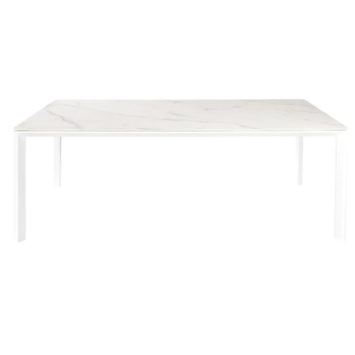 Central Park Tuintafel Ciotat Keramiek Glas/Aluminium Verstelbare Poten 205X100X75Cm