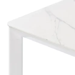 Central Park Tuintafel Ciotat Keramiek Glas/Aluminium Verstelbare Poten 205X100X75Cm