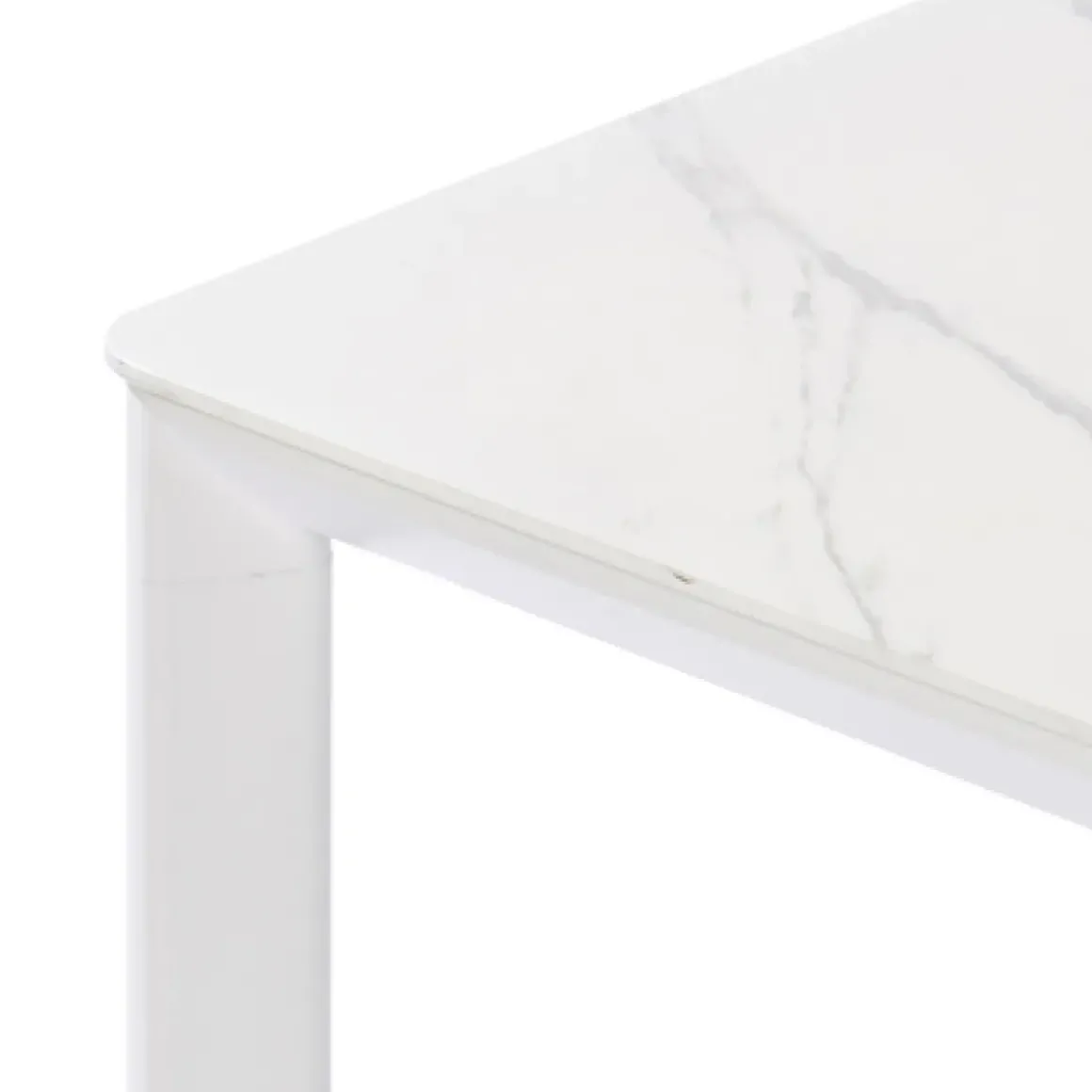 Central Park Tuintafel Ciotat Keramiek Glas/Aluminium Verstelbare Poten 205X100X75Cm