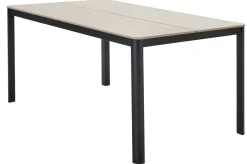 Central Park Tuintafel Levanzo Aluminium 150X90Cm