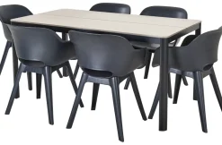 Central Park Tuintafel Levanzo Aluminium 150X90Cm