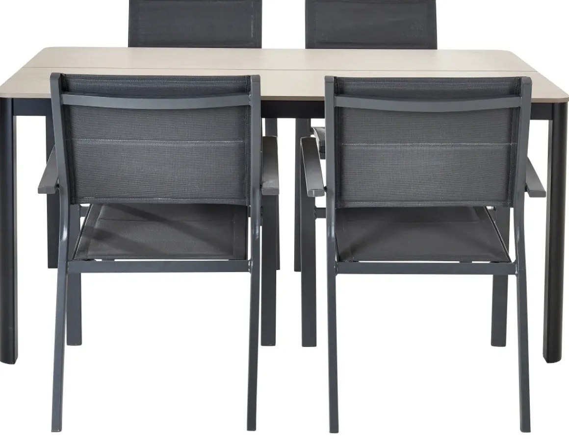 Central Park Tuintafel Levanzo Aluminium 150X90Cm