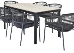 Central Park Tuintafel Levanzo Aluminium 150X90Cm