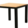 Central Park Tuintafel Limoux Aluminium Teakhout 89X89Cm