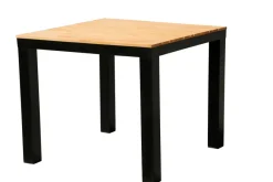 Central Park Tuintafel Limoux Aluminium Teakhout 89X89Cm