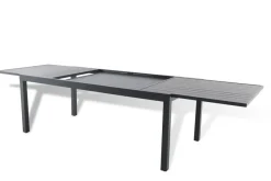 Central Park Tuintafel Romeo Uitschuifbaar Aluminium 200/300X101Cm