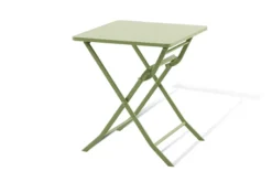 Central Park Tuintafel Stacy Inklapbaar Groen 60X60Cm