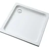 Ceravid Bathline Classic Receveur De Douche En Acrylique 80X80X6 Cm