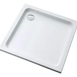 Ceravid Bathline Classic Receveur De Douche En Acrylique 80X80X6 Cm