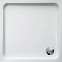 Ceravid Bathline Classic Acryl Douchebak 90X90X6Cm