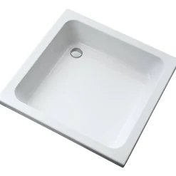Ceravid Bathline Classic Receveur De Douche En Acrylique 80X80X15 Cm