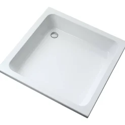 Ceravid Bathline Classic Receveur De Douche En Acrylique 90X90X15 Cm