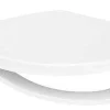 Cersanit Hangtoilet Moduo Wit | Soft-Close & Quick Release Toiletzitting | Randloos Toiletpot