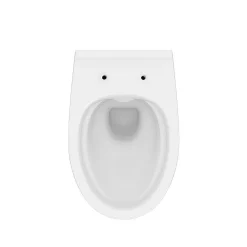 Cersanit Hangtoilet Moduo Wit | Soft-Close & Quick Release Toiletzitting | Randloos Toiletpot