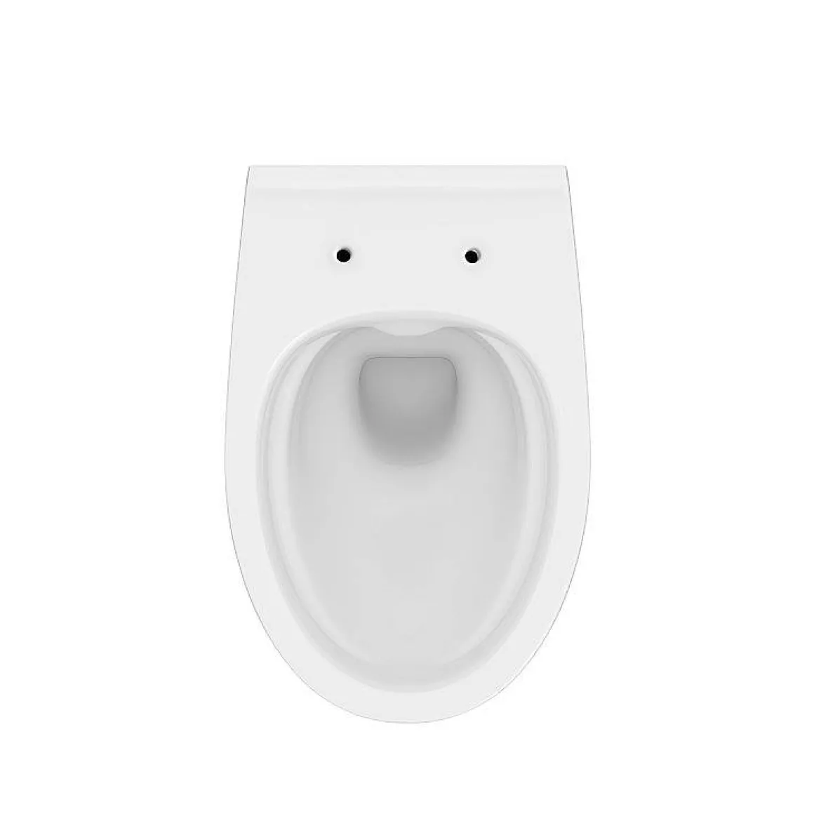 Cersanit Hangtoilet Moduo Wit | Soft-Close & Quick Release Toiletzitting | Randloos Toiletpot