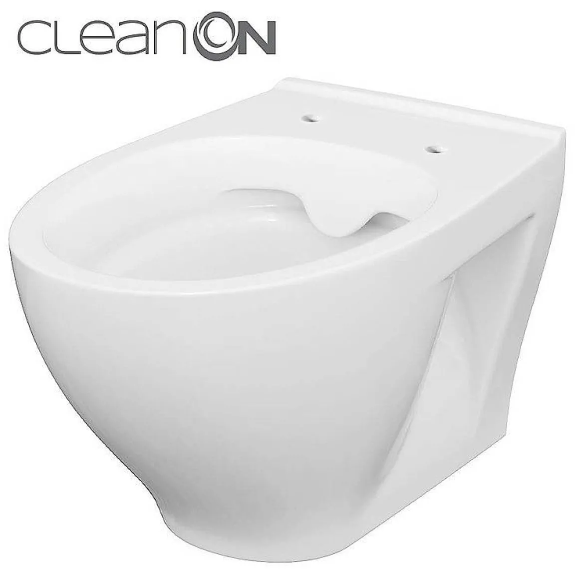 Cersanit Hangtoilet Moduo Wit | Soft-Close & Quick Release Toiletzitting | Randloos Toiletpot