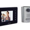 Chacon Videofoon 4 Draden 4,3" Zwart