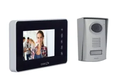 Chacon Videofoon 4 Draden 4,3" Zwart