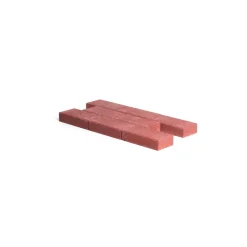 Cobo Garden Betonstraatsteen Rood Facetrand 22X11X5Cm