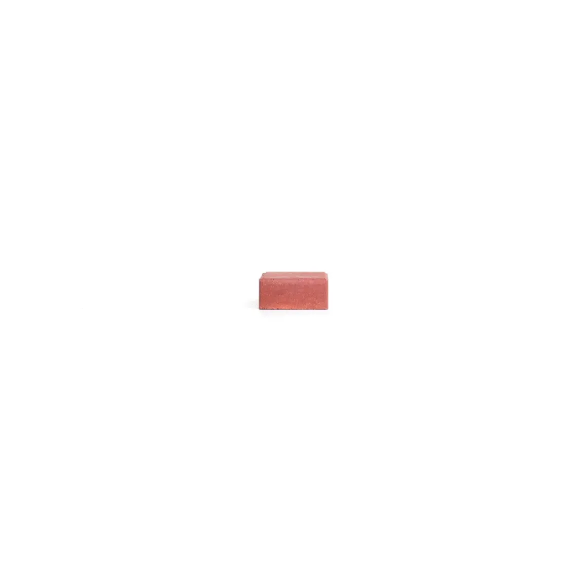 Cobo Garden Betonstraatsteen Rood Facetrand 22X11X5Cm