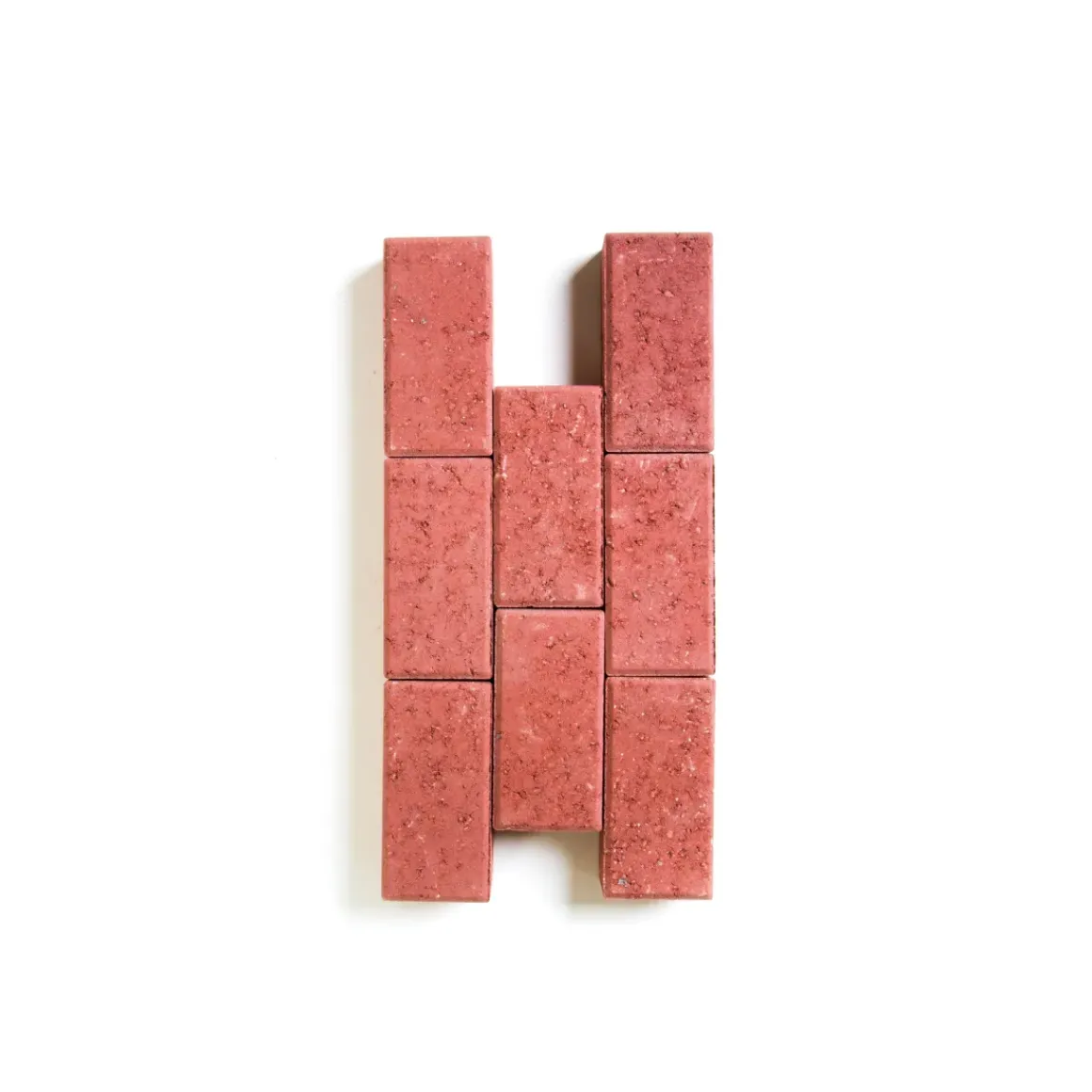 Cobo Garden Betonstraatsteen Rood Facetrand 22X11X5Cm