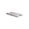 Cobo Garden Betonstraatsteen Grijs Facetrand 22X11X5Cm