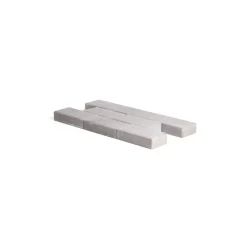 Cobo Garden Betonstraatsteen Grijs Facetrand 22X11X5Cm