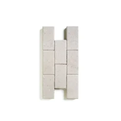 Cobo Garden Betonstraatsteen Grijs Facetrand 22X11X5Cm
