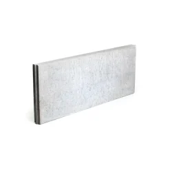Cobo Garden Boordsteen Zwart 100X15X5Cm