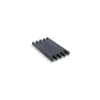 Cobo Garden Klinker Waal In-Line Zwart Getrommeld 20X5X6Cm