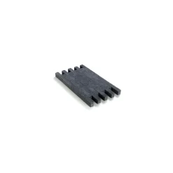 Cobo Garden Klinker Waal In-Line Zwart Getrommeld 20X5X6Cm