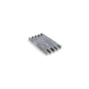 Cobo Garden Klinker Waal In-Line Grijs-Zwart Getrommeld 20X5X6Cm