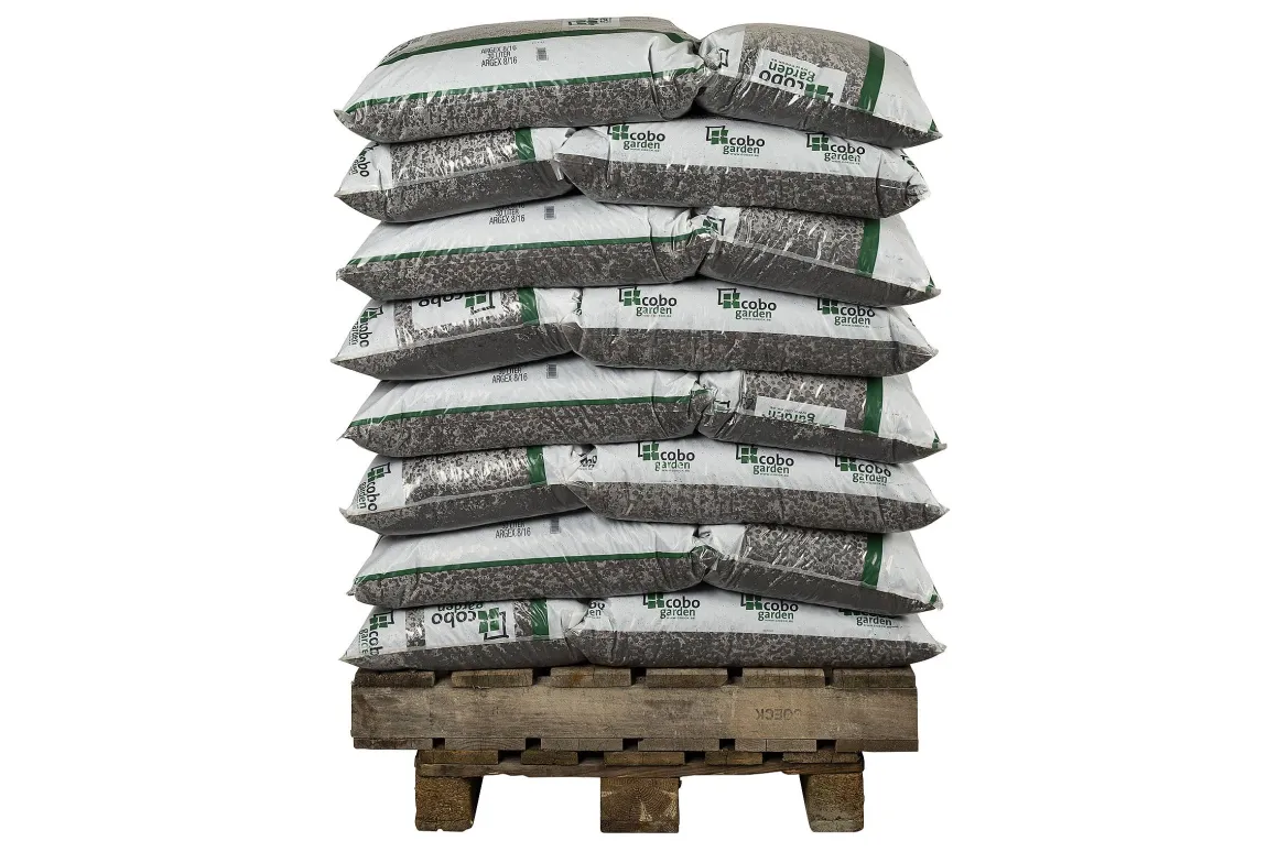 Coeck Argex Korrels 8-16Mm 30L 40 Stuks + Palet 3004837