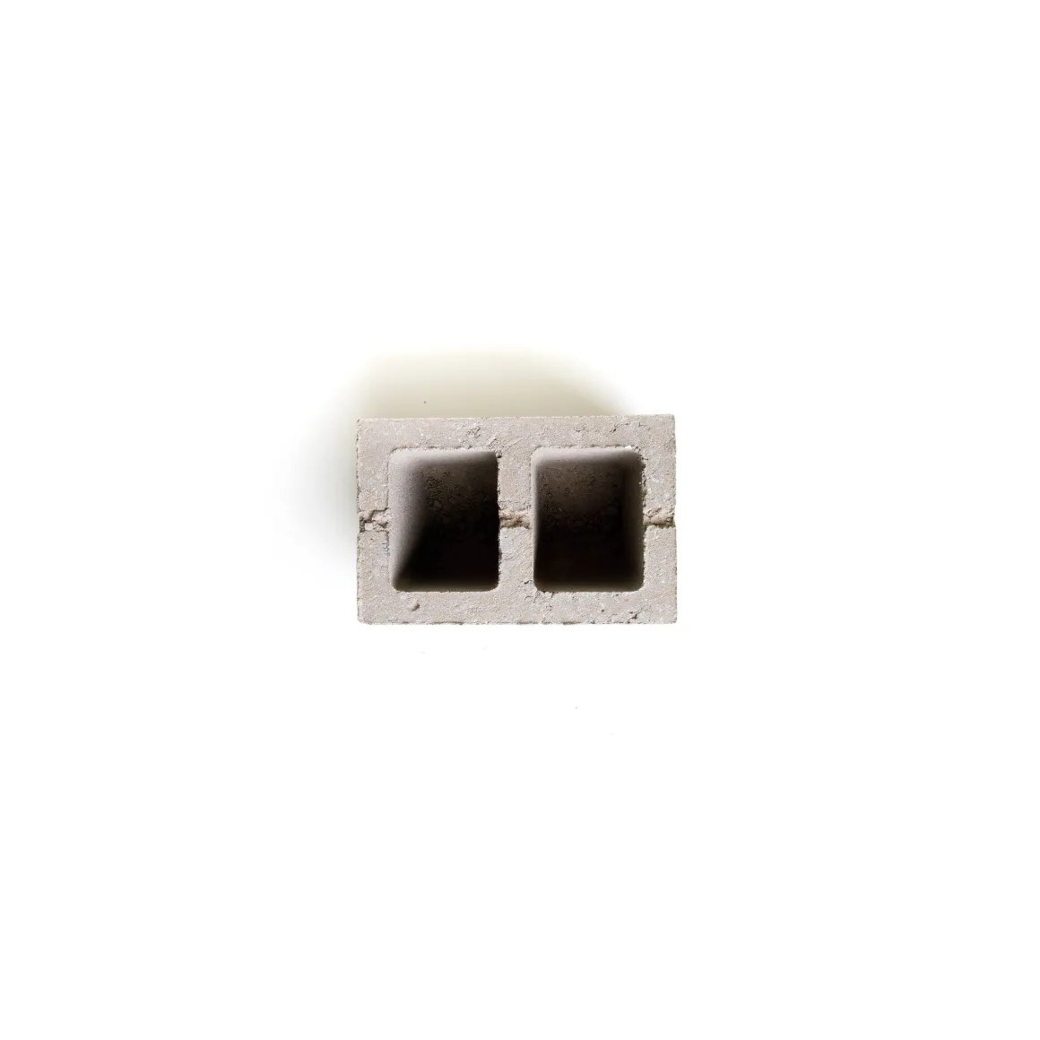 Coeck Betonblok Grijs Hol 29X19X19Cm