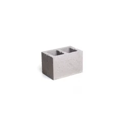 Coeck Betonblok Grijs Hol 29X19X19Cm