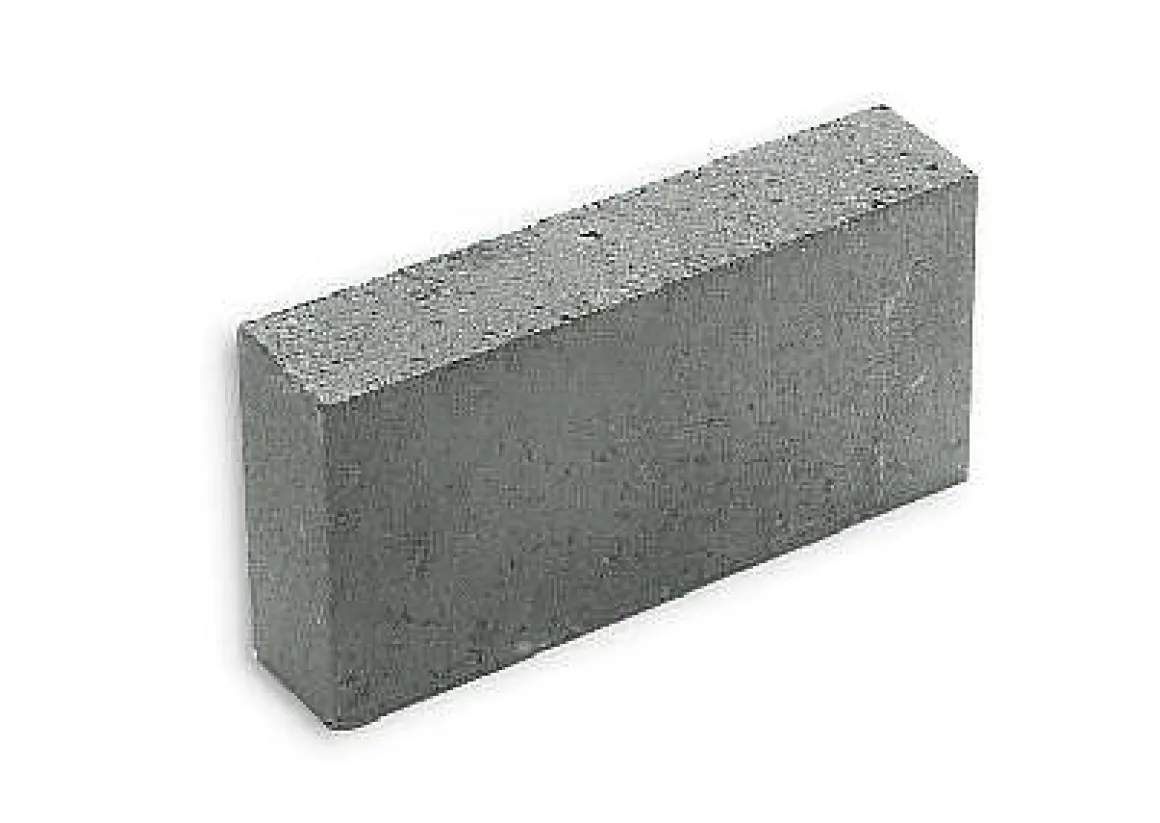 Coeck Betonblok Grijs Vol Benor 39X9X19Cm